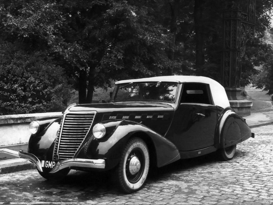  Renault Suprastella Cabriolet 1938 года  (фото 1 из 1)